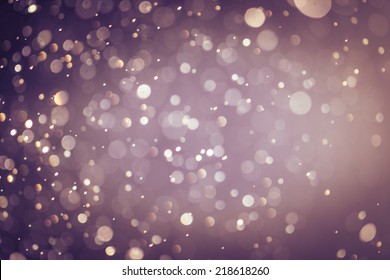 abstract light bokeh background