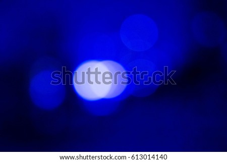 Abstract light bokeh background.