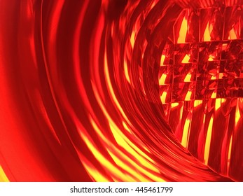 Abstract light effect