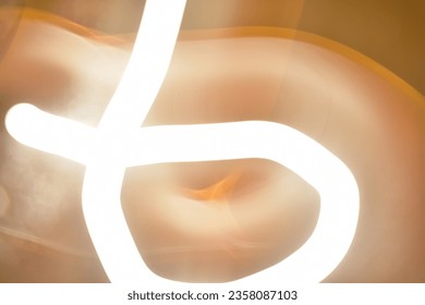 Abstract light formations background texture. Long exposure light abstract. - Powered by Shutterstock