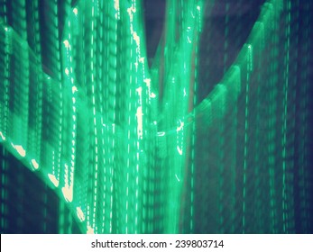 Abstract light lines 