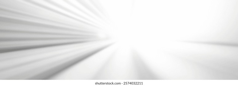 Abstract light rays creating a soft, ethereal atmosphere.