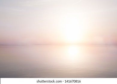abstract light  sea summer background