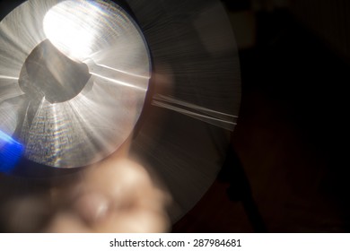 Abstract Light Shine Background