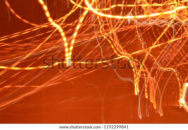 Abstract light
strips