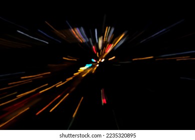 An abstract light that represents a furious, swift and fiery temper. - Powered by Shutterstock