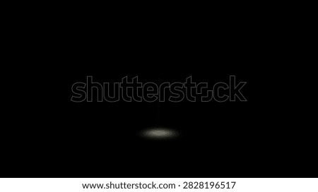 Abstract light trails in the dark, creating a sense of motion and energy.