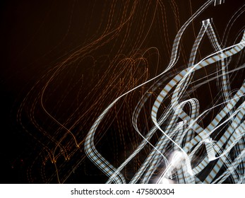 Abstract lighting background