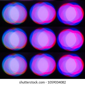 abstract lighting effect