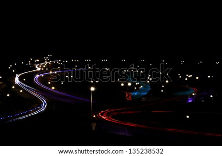 Similar – Image, Stock Photo (Land)runway Train station