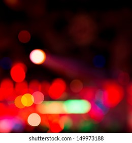 abstract lights, blurred abstract pattern.