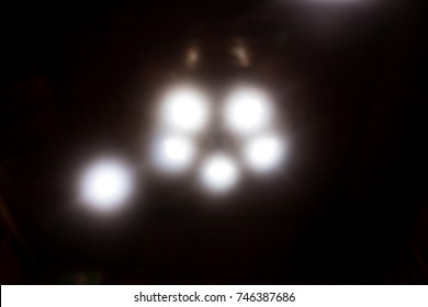 abstract lights, blurred abstract pattern
