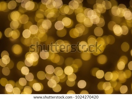 Abstract lights Bukeh background