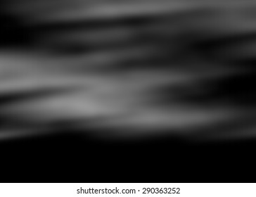 Abstract Lights Or Swirl Lights With A Dark Background For Photoshop Effects.