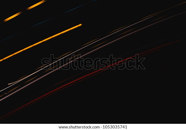 Abstract lines like
electrical discharge