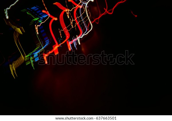 Abstract lines like\
electrical discharge   \
