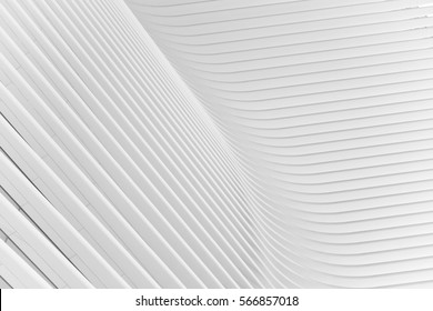 Abstract lines on architecture #1