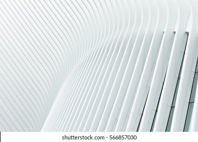 Abstract lines on architecture #2 - Shutterstock ID 566857030