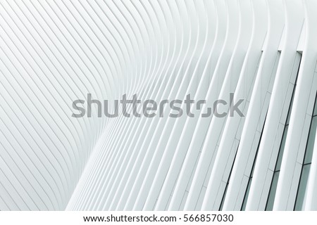 Abstract lines on architecture #2