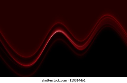 abstract lines, waves