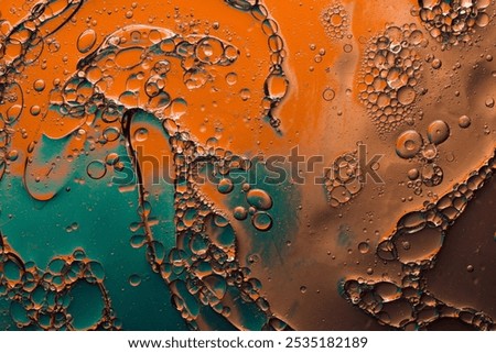 abstract liquid paint creative background