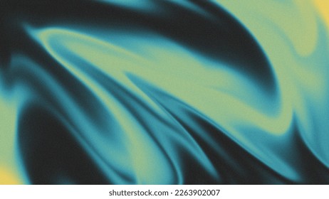 Abstract Liquid paint effect blurred gradient overflow waves grainy background texture. Colorful digital Grain Texture overlay. Lo-fi effect vintage retro design. Vibrant Texture Wallpaper.  - Shutterstock ID 2263902007