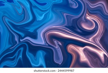 An abstract liquify gradient background