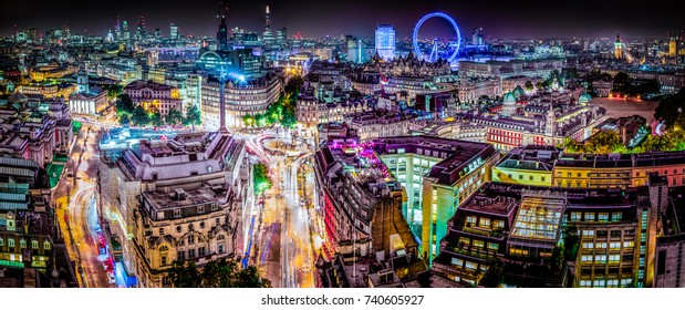 Abstract London Panorama