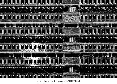 abstract macro background computer memory