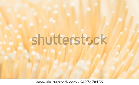 Abstract macro photography for background — toothpicks