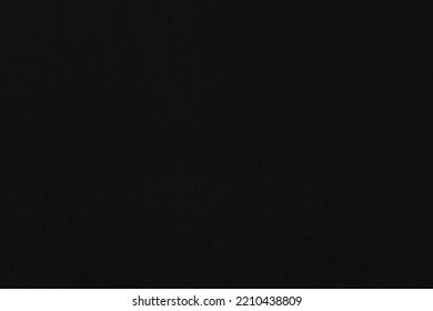 Abstract Macro Photography Of Black Fabric Background