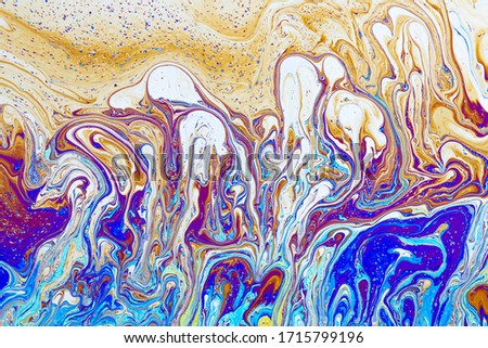 Abstract marbling art patterns as background