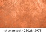 Abstract matte Copper Metallic plate Surface Texture with natural pattern background. raw copper materials in metals industry