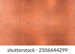 Abstract matte Copper Metallic plate Surface Texture with natural pattern background. raw copper materials in metals industry