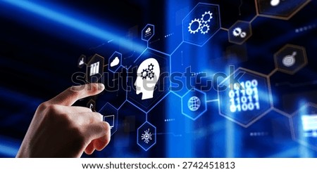 Abstract mechanical background with intricate interlocking gears and precision engineering concept.