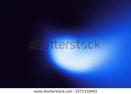 Abstract mesh gradient in a blend of blue, black, and white, with rounded forms gently blending into one another. The subtle noise effect gives the design a smooth, grainy texture.