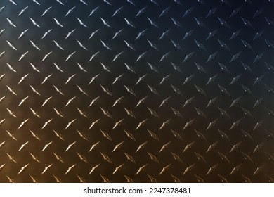 Abstract metal texture with diamond pattern. colored metallic background. - Shutterstock ID 2247378481