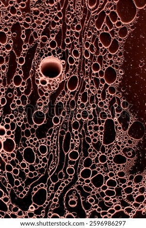 abstract microscopic science texture background with cells