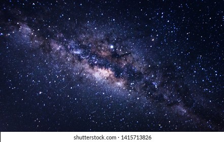 Abstract Milky Way galaxy for background purpose.