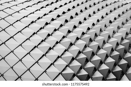 Abstract Modern Architecture Detail