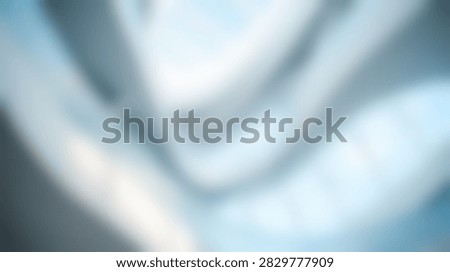 Abstract modern backdrop highlighting defocused building geometry, cool cyan hues conveying technical innovation, gentle gradient shadows offering minimalist canvas for digital graphic layouts
