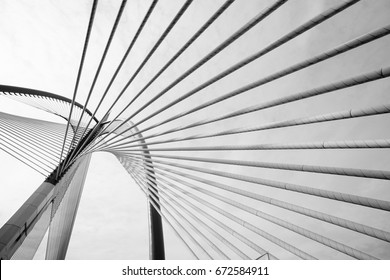 Abstract Modern Bridge Architecture
