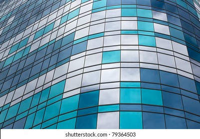 Abstract Modern Building Background For Design