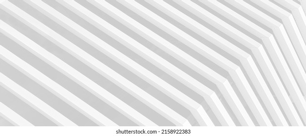 abstract modern stack of luxurious white three-dimensional designs against the background of the ceiling design