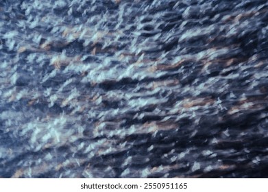 Abstract Monochrome Light Trails Texture with Chaotic Swirling Patterns in Black and White