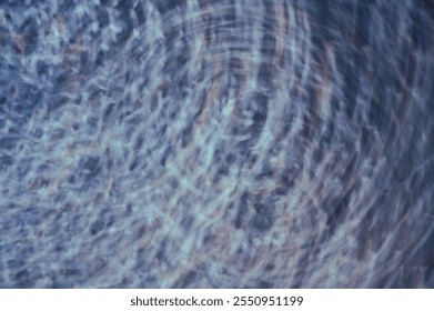 Abstract Monochrome Light Trails Texture with Chaotic Swirling Patterns in Black and White