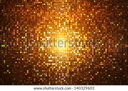 Abstract mosaic : night style