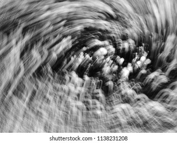 Abstract motion blur effect background. Shot on long exposure.