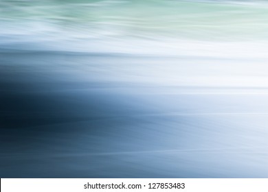 Abstract Motion Blurred Background