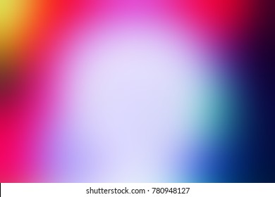 Abstract multicolor shine for overlay. Light leaks collection
